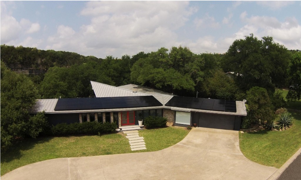 Solar on a standing-seam metal roof